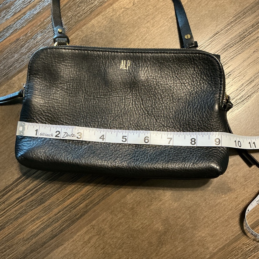 Madewell Black Leather Crossbody Bag - Picture 11 of 12